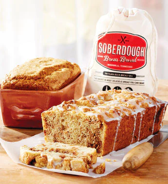 Soberdough Apple Fritter Beer Bread - Image 3