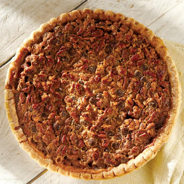 The Pottery House Cafe Chocolate Pecan Pie - Image 4